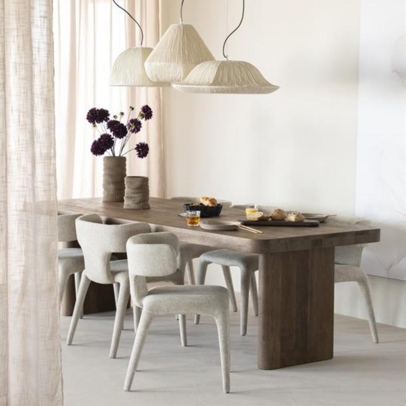 Eettafel Edward Bruin Mangohout 240 cm